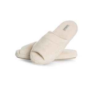 Chinelo Feminino Aberto Em Atoalhado Olívia