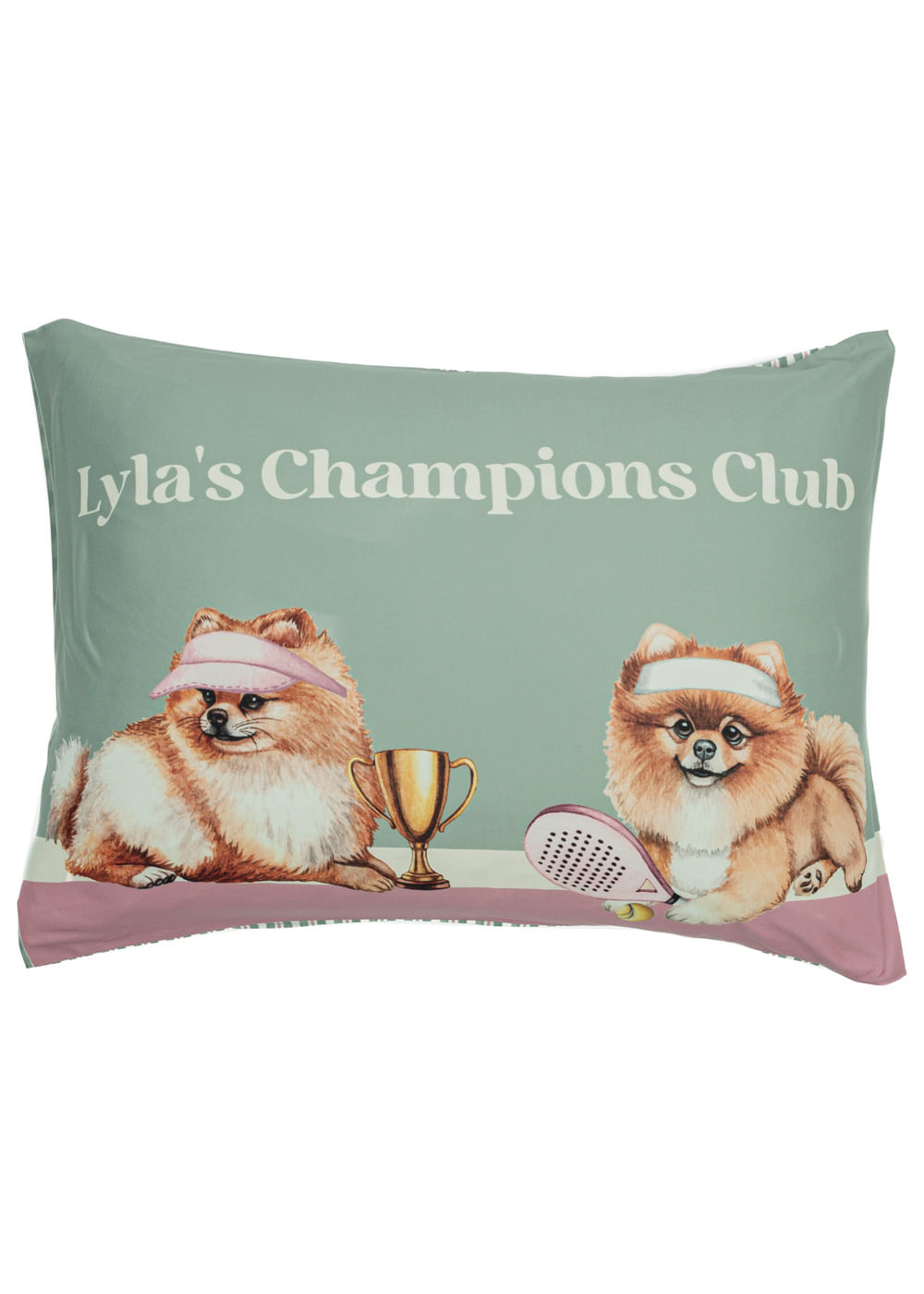 Kit Fronha Lyla Sports Verde - Imagem 1