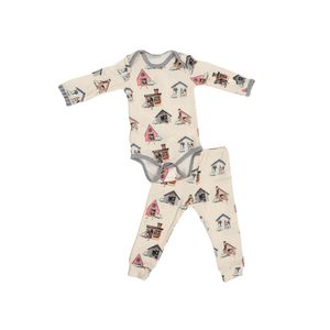 Conjunto Baby Vira Latas