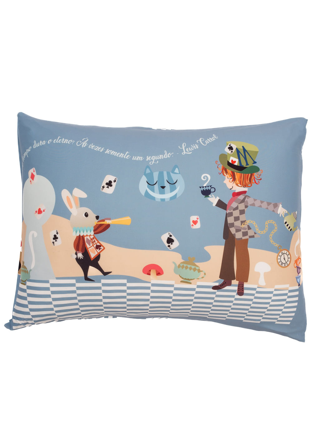 Kit Fronha Chapeleiro Azul - Imagem 1