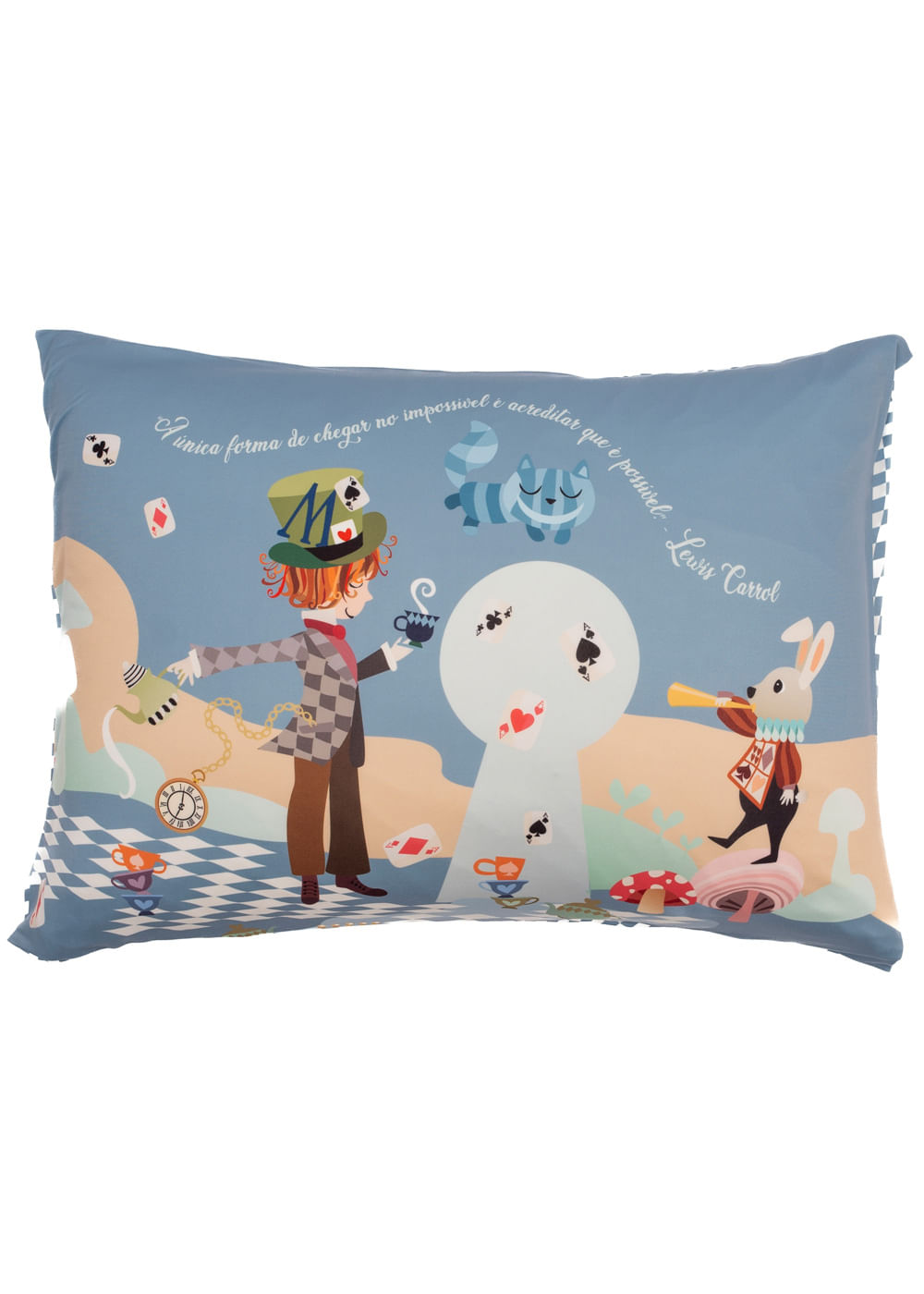 Kit Fronha Chapeleiro Azul - Imagem 2