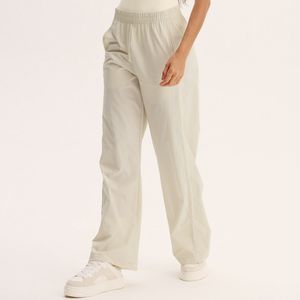 Calça Reta Com Bolsos Flex Vivame