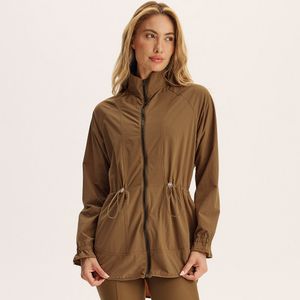 Parka Alongada Com Bolso Flex Vivame