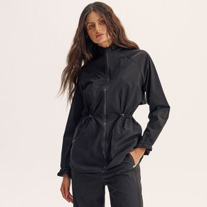 Parka Alongada Com Bolso Flex Vivame