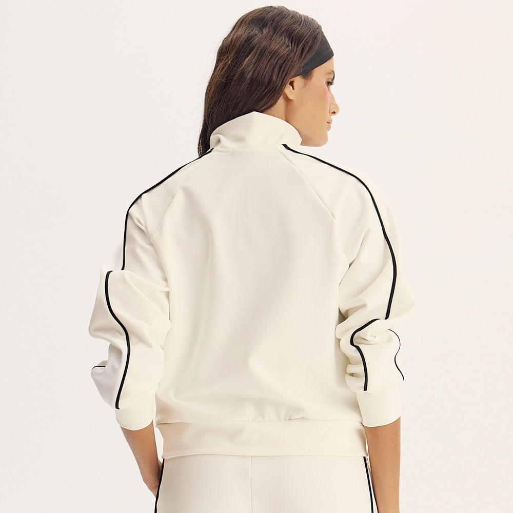 Jaqueta Com Bolsos Tess Vivame Branco - Imagem 2