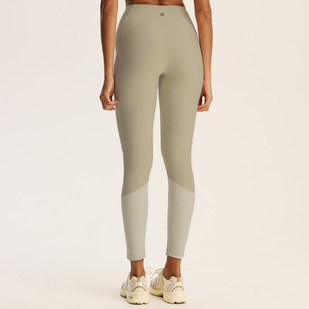 Calça Legging Feminina Perfect Shape Player Vivame Bege - Imagem 2