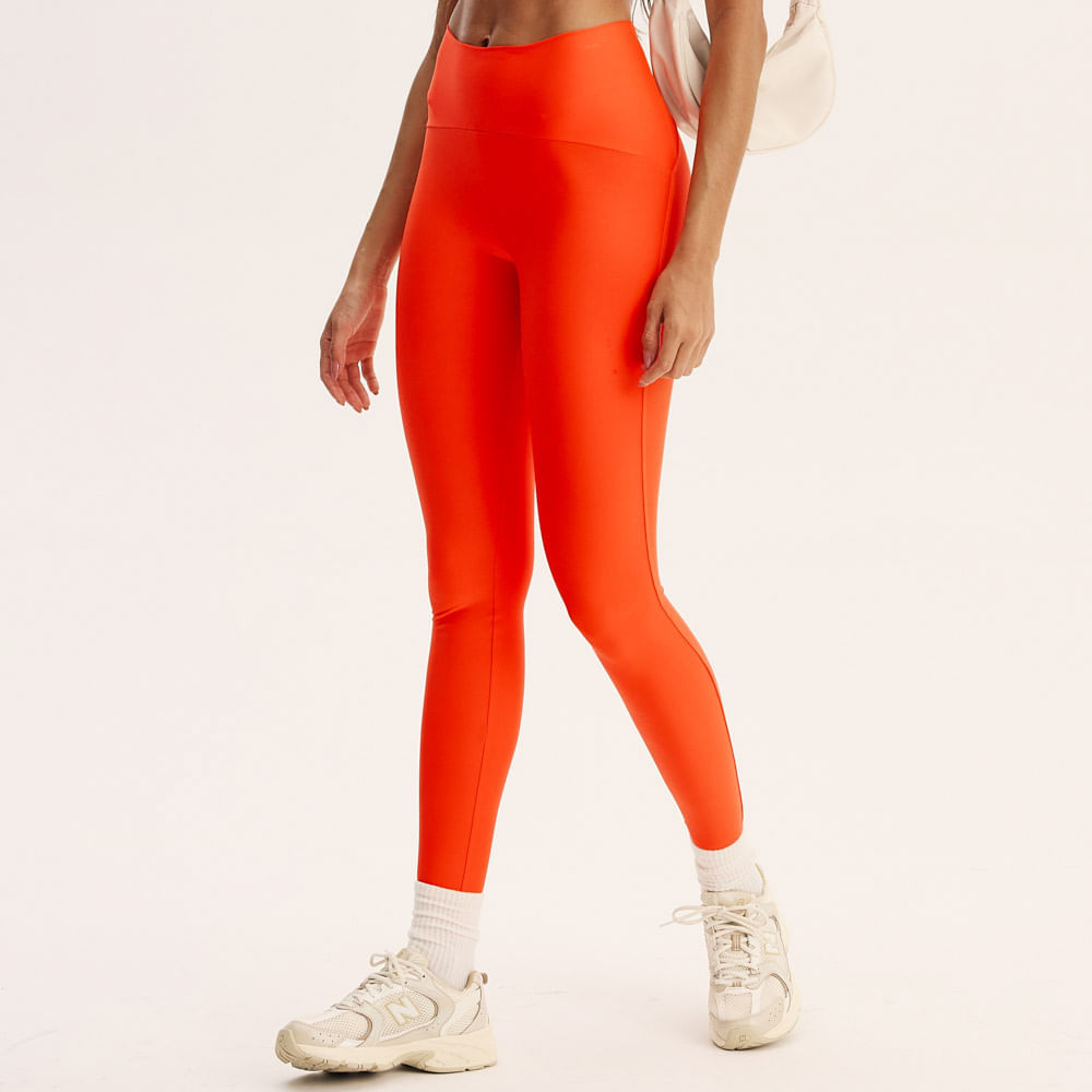 Calça Legging Perfect Shape Focus Vivame Laranja - Imagem 1