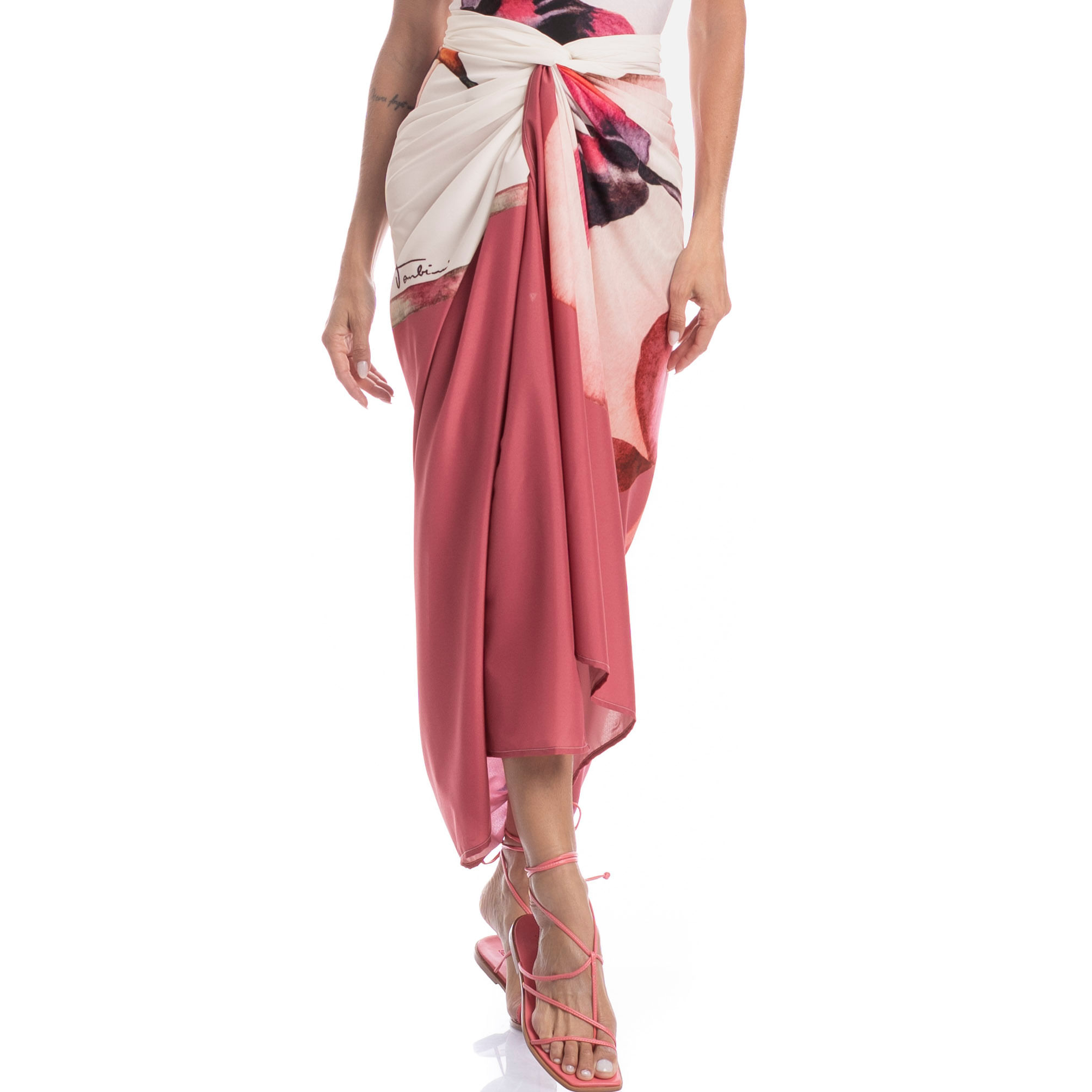 Pareo Alba Rosa - Imagem 1