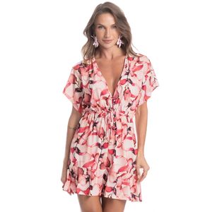 Kaftan Curto Alba
