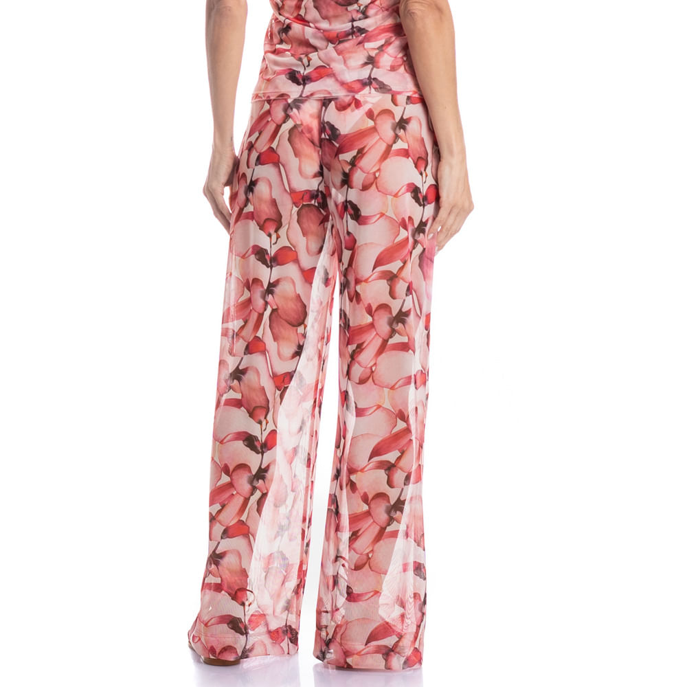 Calça De Tule Alba Rosa - Imagem 2