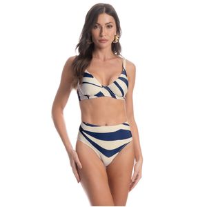 Biquíni Bia Alta Azzurra