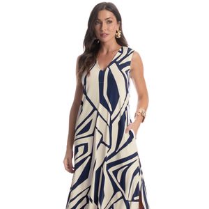 Vestido Com Bolso Azzurra