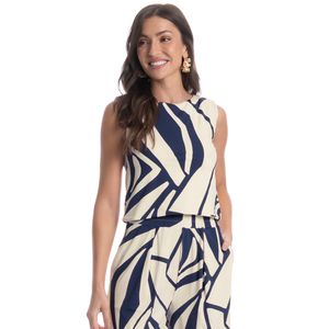 Blusa Regata Azzurra