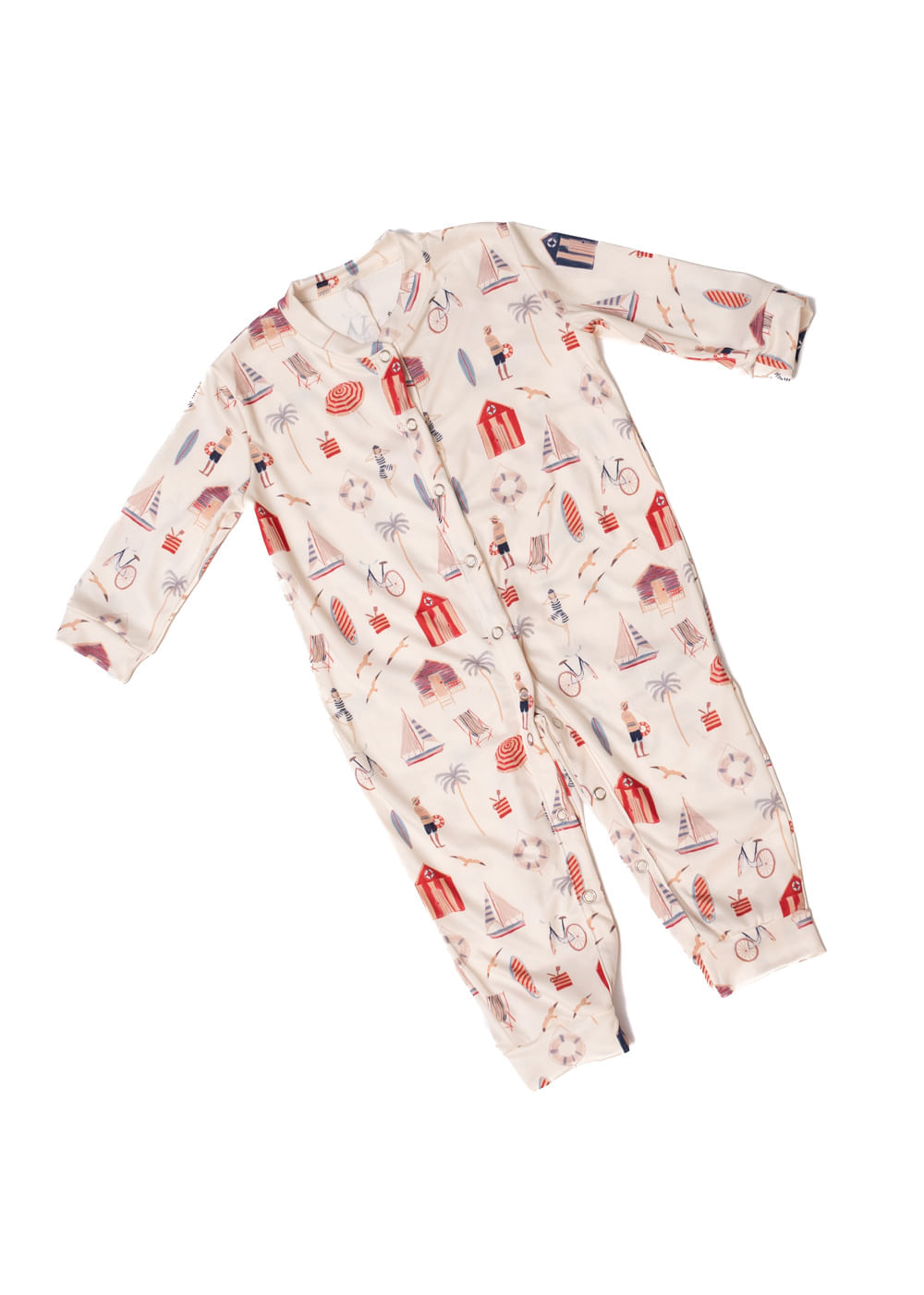 Macacão Baby Navy Azul-marinho - Imagem 1