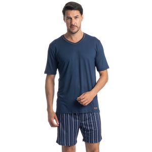Pijama Masculino Curto Stripes Tombini