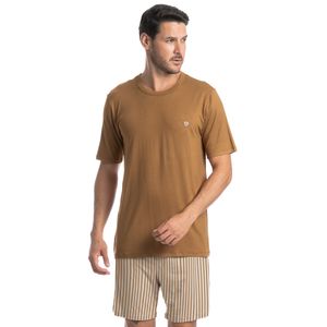 Pijama Masculino Curto Bernardo Tombini