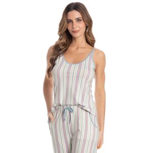 Pijama Feminino Capri Com Bolso Melissa