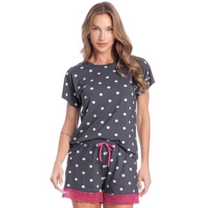 Pijama Curto Feminino Mel
