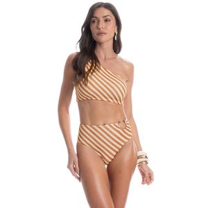 Biquíni Com Argola Assimétrico Alta Barroco