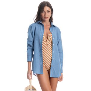 Camisa Feminina Elis Barroco