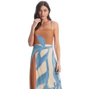 Vestido De Alcinha Barroco