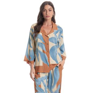 Camisa Feminina Barroco