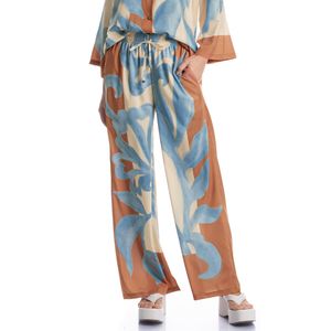 Calça Feminina Com Bolso Barroco