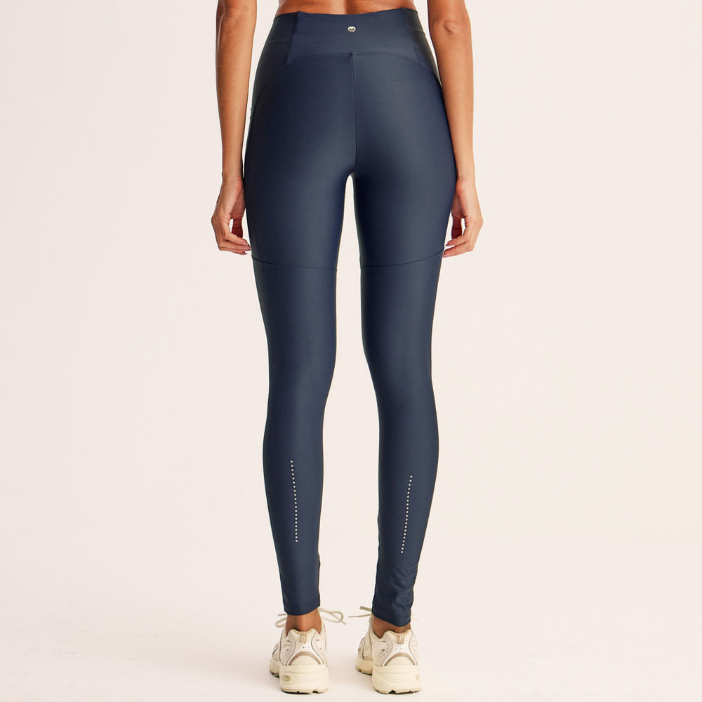 Calça Legging Slim Shape Com 3 Bolsos Elite Vivame Azul-marinho - Imagem 2