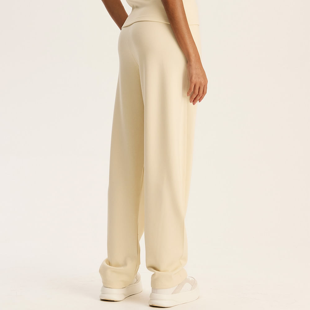 Calça Feminina Barrel Kayla Vivame Nude - Imagem 2