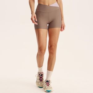 Shorts Curto Wrap Shape Creamy Vivame