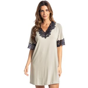 Camisão Com Renda Maia