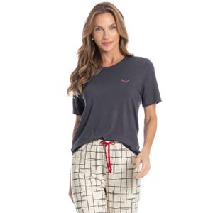 Pijama Feminino Capri Lorena