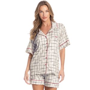 Pijama Feminino Curto Americano Lorena
