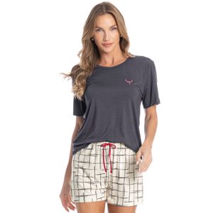 Pijama Feminino Curto Lorena