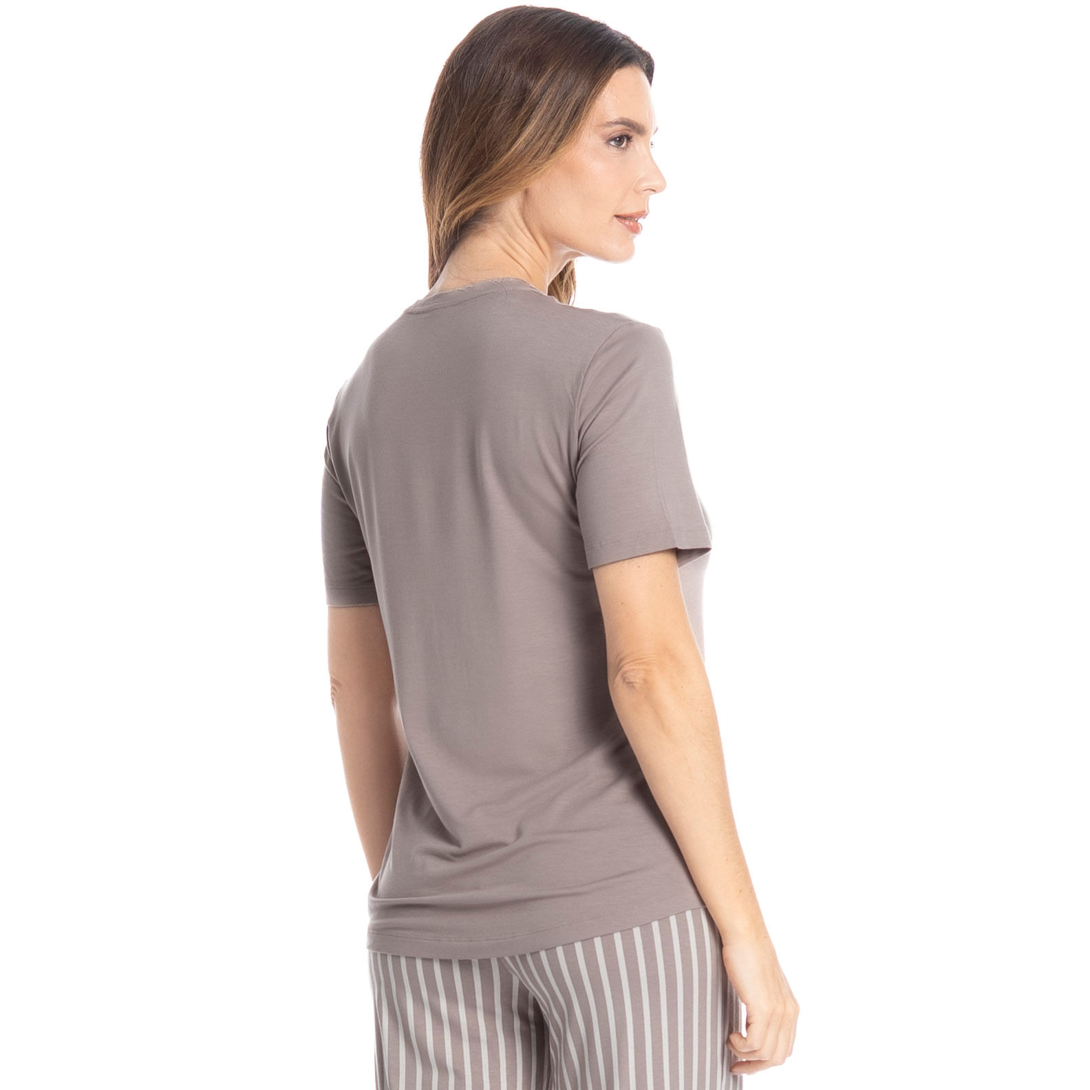 Pijama Pescador Latte Bege - Imagem 2