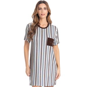 Camisão Com Bolso Lia