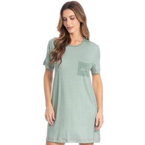 Camisão Com Bolso Vichy