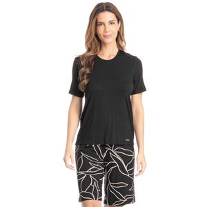 Pijama Feminino Bermuda Michele