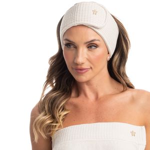 Faixa De Cabelo Piquet