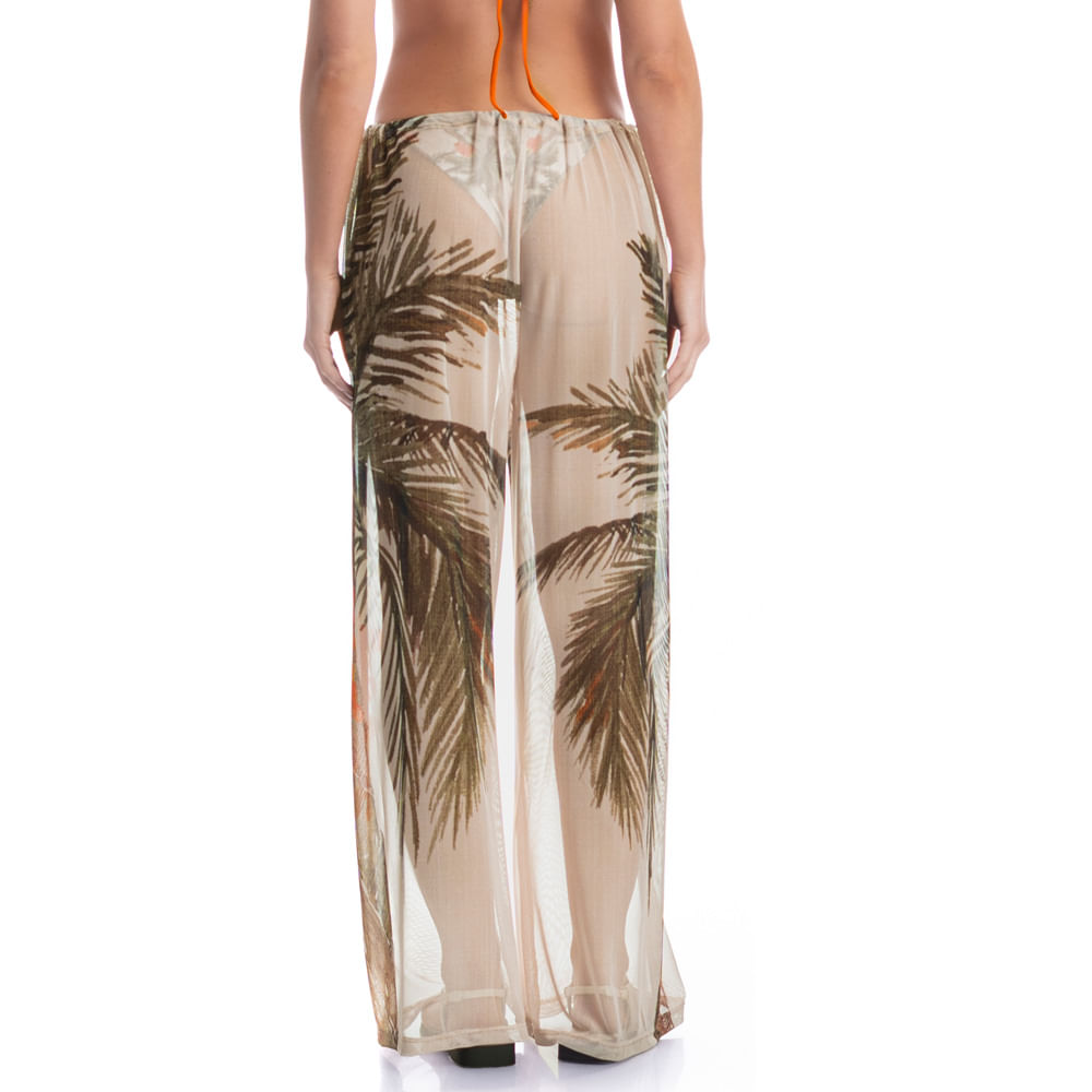 Calça Coqueiros Laranja - Imagem 2