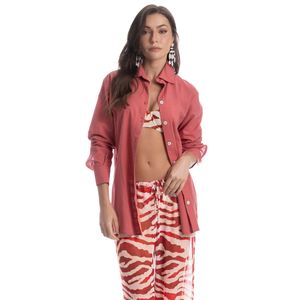 Camisa Feminina Elis Carmini