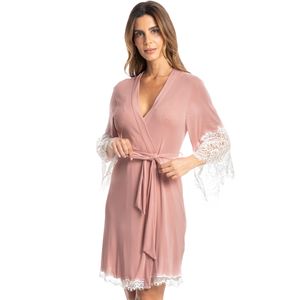 Robe Feminino Com Renda Kira
