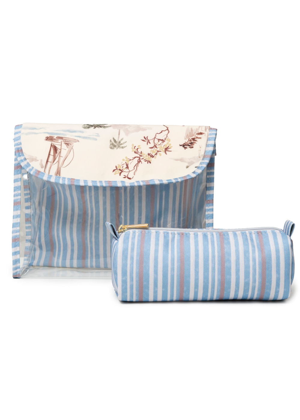 Conjunto Necessaire La Serenità Branco - Imagem 1