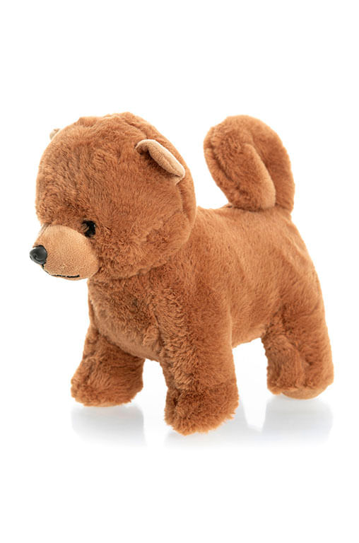 Pelúcia Lyla Bege - Imagem 1