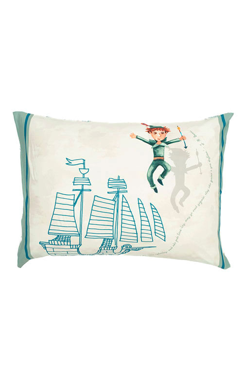 Kit Fronha Peter Pan Branco - Imagem 1