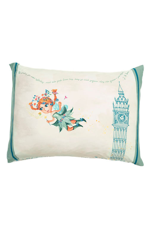 Kit Fronha Sininho Branco - Imagem 1