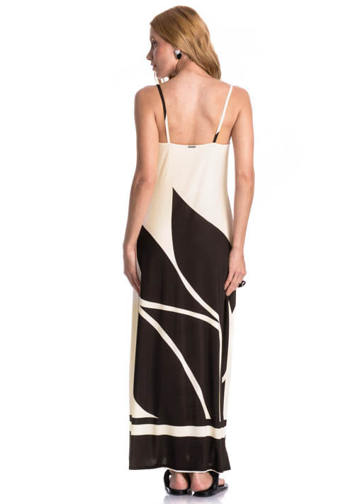 Vestido De Alcinha Ibiza Branco - Imagem 2