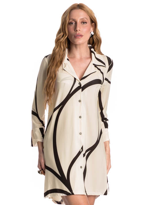 Camisa Ibiza Branco - Imagem 1