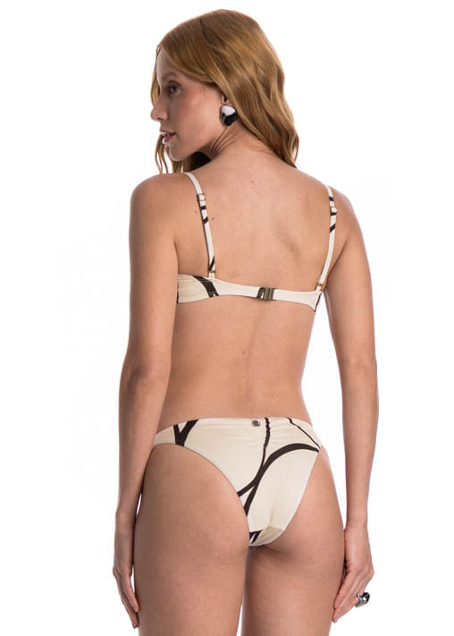 Biquíni Corset Slim Tira Média Ibiza Branco - Imagem 2