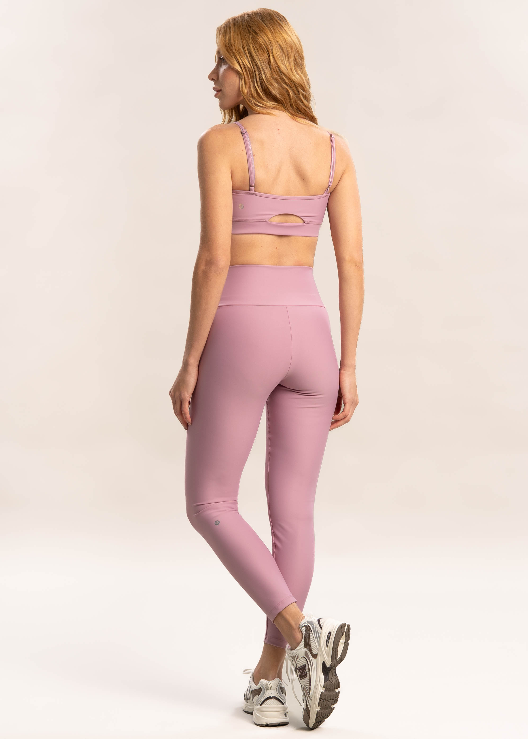 Calça Legging Essential Shape 7/8 Orchid Rosa - Imagem 2